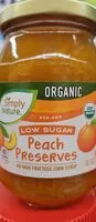 Mängden socker i Peach preserves