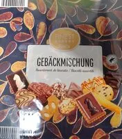 Mängden socker i Gebäckmischung - biscotti assortiti