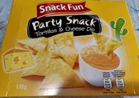 Mängden socker i Tortillas & cheese dip