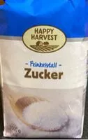 Mängden socker i Feinkristallzucker