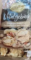 Mängden socker i Vitalgebäck