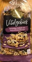 Mängden socker i Biscuits aux graines de tournedol