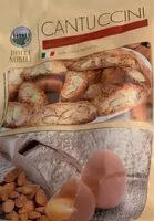 Mängden socker i Cantuccini