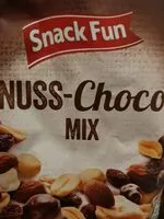 Mängden socker i Nuss-Choco Mix