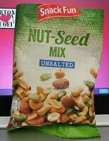 Mängden socker i NUT- Seed mix - unsalted