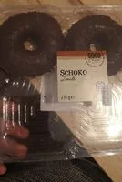Mängden socker i Schoko Donuts