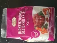 Mängden socker i Birkenzucker Gelierhilfe