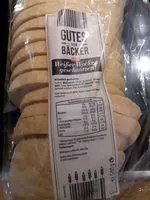 Mängden socker i Weißer Wecken geschnitten