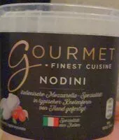 Mängden socker i Nodini