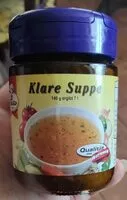 Mängden socker i Klare suppe