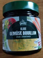 Mängden socker i Klare Gemüsesuppe