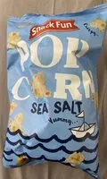 Mängden socker i Pop corn