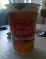 Mängden socker i Premium yoghurt Mango/mangue