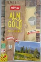 Mängden socker i Almgold in Scheiben