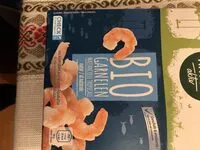 Mängden socker i Bio Garnelen