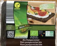 Mängden socker i Pain pumpernickel bio