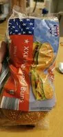 Mängden socker i XXL Hamburger Buns