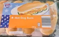 Mängden socker i Hot Dog Buns