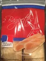 Mängden socker i 2 baguettes