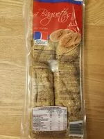 Mängden socker i Baguettes aux céréales