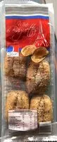 Mängden socker i 6 Mini Baguettes aux cereales