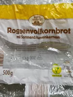 Mängden socker i Roggenvollkornbrot