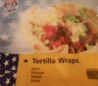 Mängden socker i Tortilila Wraps, Nature
