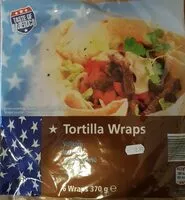 Mängden socker i Tortilla Wraps