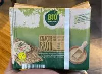 Mängden socker i Knäckebrot Sesam