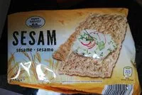 Mängden socker i Sesam