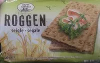 Mängden socker i Roggenvollkornknäckebrot