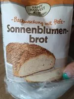 Mängden socker i Sonnenblumenbrot