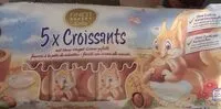 Mängden socker i Croissants