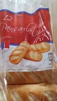 Mängden socker i Pains au lait