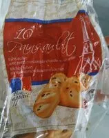 Mängden socker i Pain au lait