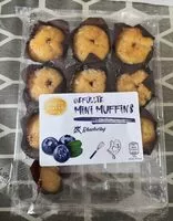 Mängden socker i Mini Muffins