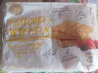 Mängden socker i frischen-waffeln