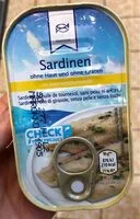 Mängden socker i Sardinen in Sonnenblumenöl