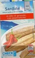 Mängden socker i Sardinen in Sonnenblumenöl mit Chili