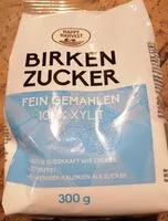 Mängden socker i Xylit