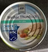 Mängden socker i Weißer Thunfisch in Lake