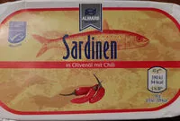Mängden socker i Sardinen in Olivenöl mit Chili