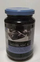 Mängden socker i Olive noires espagnoles