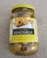 Mängden socker i Olives vertes Espagnoles