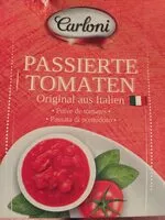 Mängden socker i Passierte Tomaten