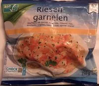 Mängden socker i Riesengarnelen Thai Curry