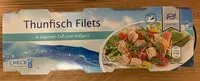 Mängden socker i Thunfisch Filets