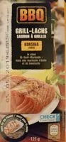 Mängden socker i Grill lazac „Korzika”