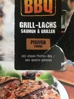 Mängden socker i Grill lazac "borsos"