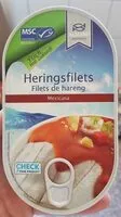 Mängden socker i Heringsfilets mex